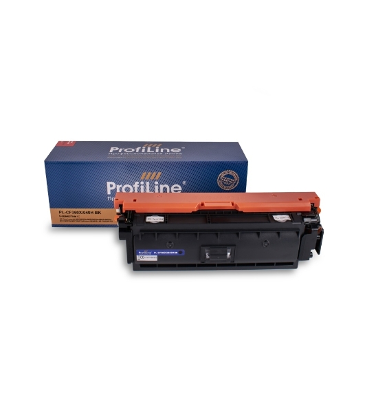 Картридж лазерный ProfiLine PL-CF360X/040H (№508X) для принтеров HP Color LaserJet M552/M552dn/M553/M553dn/M553n/M553x/M577/M577dn/M577f/M577c/Canon i-SENSYS LBP-710/LBP-712 Black 12500 копий
