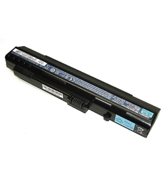 Аккумуляторная батарея для ноутбука Acer Aspire One ZG-5 D150 A110 531h 11.1V 4800mAh черный
