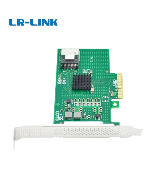 Переходник Lr-Link LRST9630-4IR PCIe x1 4-Port SATA3 RAID, MARVELL 88SE9230, 1* SFF-8087,RAID 0, 1, 10, JBOD