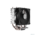 Кулер для процессора PCCooler R200 S115X/1200/1700/AM4/AM5 (TDP 110W, 90мм Non LED Fan, 2 тепловые трубки 6мм, 2200RPM, 28,3dBa), фото14
