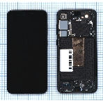 Дисплей для Samsung Galaxy S23 Plus 2023 S916B в сборе с тачскрином ServicePack черный GH82-30476A, фото 1