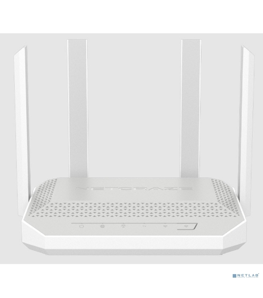 Гигабитный интернет-центр Netcraze Hopper 4G+ (NC-2312) с модемом 4G+, двумя слотами для SIM-карт, Mesh Wi-Fi 6 AX3000, 5-портовым Smart-коммутатором и многофункциональным портом USB 3.0