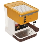 Кофеварка эспрессо BQ CM2006 желтый, исп. кофе - молотый, 1.7 л, 850 Вт, 20 бар, фото7