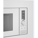 Микроволновая печь встраиваемая Maunfeld JBMO820GW01 белый, 20 л, 1080 Вт, переключатели - сенсор/поворотный механизм, фото14