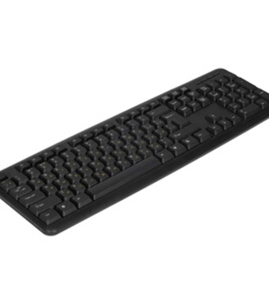 Клавиатура проводная ExeGate LY-331 (EX279937RUS), USB, черный