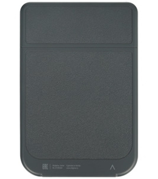 Электронная книга Digma Tome 6' E-ink HD Pearl 758x1024 600MHz 128Mb/4Gb/SD/microSDHC темно-серый
