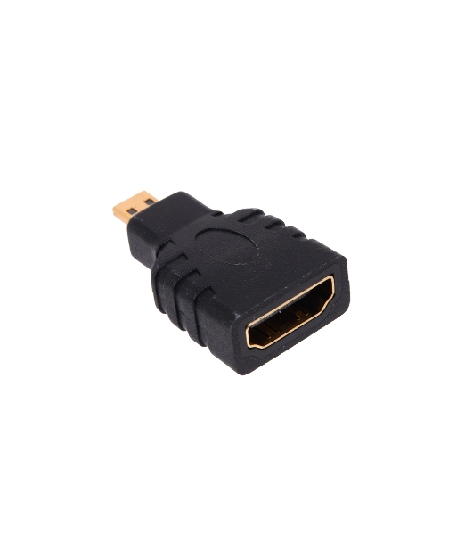 Переходник Gembird Переходник HDMI-microHDMI 19F/19M, золотые разъемы, пакет