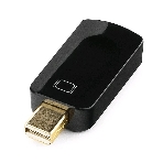 Переходник miniDisplayPort - HDMI, Cablexpert A-mDPM-HDMIF-01, 20M/19F, черный, пакет, фото6