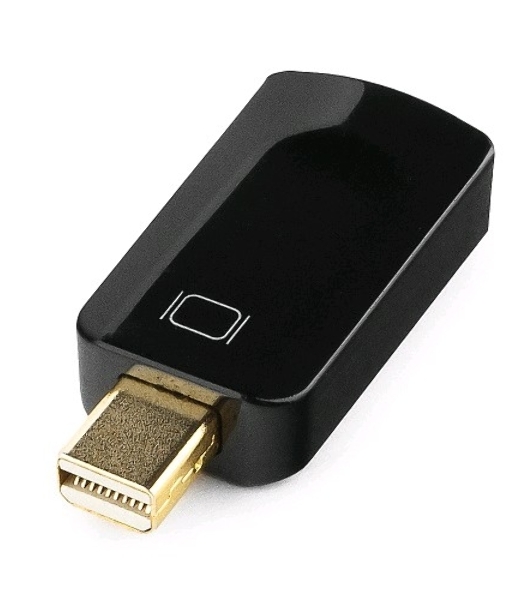 Переходник miniDisplayPort - HDMI, Cablexpert A-mDPM-HDMIF-01, 20M/19F, черный, пакет
