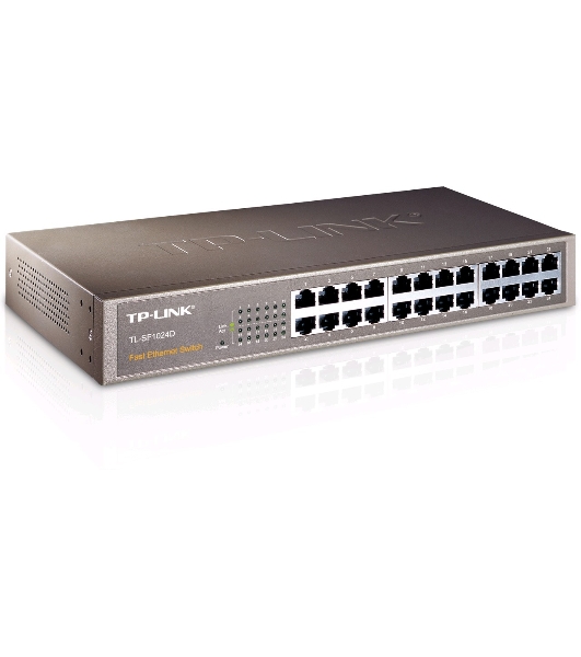 Коммутатор TP-Link SMB TL-SF1024D Коммутатор 24-port 10/100M Switch