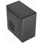 Компьютерный корпус Aerocool/Formula CS-106-S-BK-v1 черный без БП mATX 1x120мм 1xUSB 2.0 1xUSB 3.0 audio, фото12
