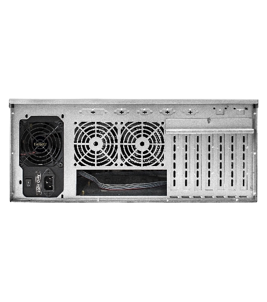 Серверный корпус ExeGate Pro 4U650-18 (RM 19', высота 4U, глубина 650, БП 1100ADS, USB)