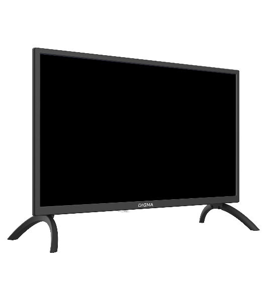 Телевизор Digma 24' DM-LED24MBB21 черный LED HD 60Hz