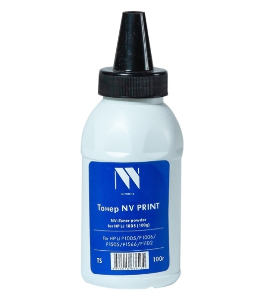 Тонер NVP HP 1005 (100г) (CB435A,CB436A,CE278X, CE285A,CE390A/X) для HP LJ P1002, 1003, 1004, 1005, 1006, 1007, 1008, 1009, LJ-M1120, P1505, M1522M ,LJ Pro M1530, 1536, 1560, 1566, 1600, 1606, LJ Pro M1132, 1134, 1136, 1137, 1210, 1212, 1214, 1217; P1101, 1102, 1103, 1104, 1106, 1108, 1109, LJ-M601, 602, 603, 4555; Canon LBP 3010, 3020, 3100, 3250, 6000, 6020, 6030, 6200, 6230; MF 3010, 4410, 4430, 4450, 4550, 4570, 4580, 4730, 4750, 4780, 4870, 4890