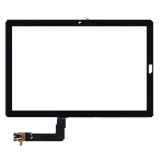 Сенсорное стекло (тачскрин) для Huawei MediaPad M5 10.8, черное, фото3