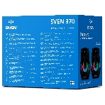 Акустическая система SVEN 370 2.0 черные (2x2W, USB, RGb подсветка), фото9