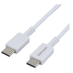 Кабель GoPower GP20TT Type-C (m)-Type-C (m) белый, фото2