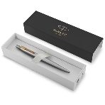 Ручка шариковая Parker Jotter Core K691 (CW1953182) Stainless Steel GT, M, синие чернила, подарочная коробка, фото6