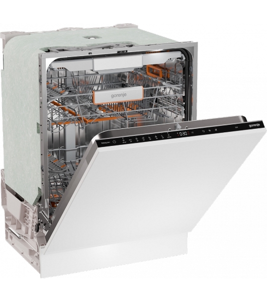 Встраиваемая посудомоечная машина Gorenje GV693A65AD, черный, 59.8 см, 16 компл., 38 дБ, класс A+++