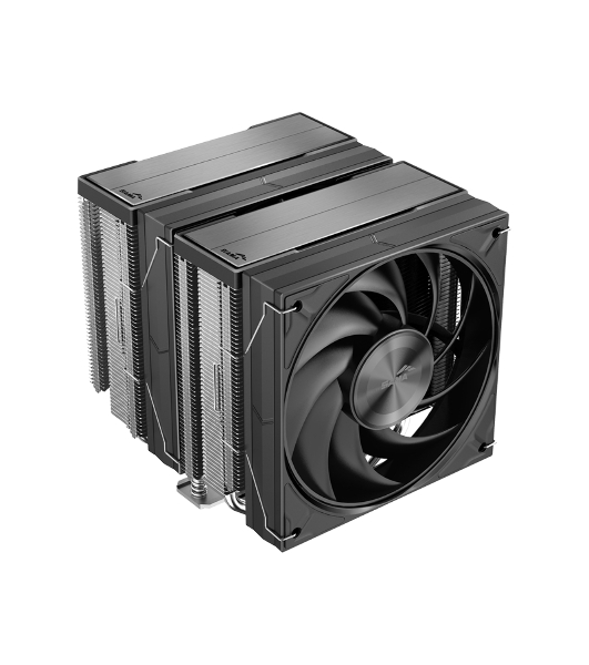 Кулер для процессора SAMA A60E (265W, 4-pin PWM, 156.5mm, 6x6mm, 2x120мм, 78CFM, 29dBA, 2200RPM, S: 1851/1700/1200/115X, AM5/AM4, серебристый)