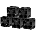 Комплект вентиляторов для корпуса Arctic S4028-15K (5 шт.) черный, 40 мм, 15000 об/мин, 4 pin, фото13