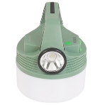 Фонарь аккумуляторный кемпинговый походный 16Вт SMD LED+3Вт LED Li-ion 18650 2400мА.ч Power-bank корпус ABS-пластик индикатор уровня заряда USB-шнур складной крючок для подвешивания матов. рассеив. КОСМОС KOC616Lit, фото3
