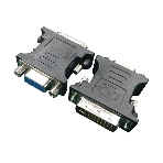 Переходник DVI-VGA Cablexpert A-DVI-VGA-BK, 29M/15F, черный, пакет, фото6