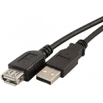 Кабель Defender USB 2.0USB02-06,AM-AF 1.8м, PolyBag,, фото2