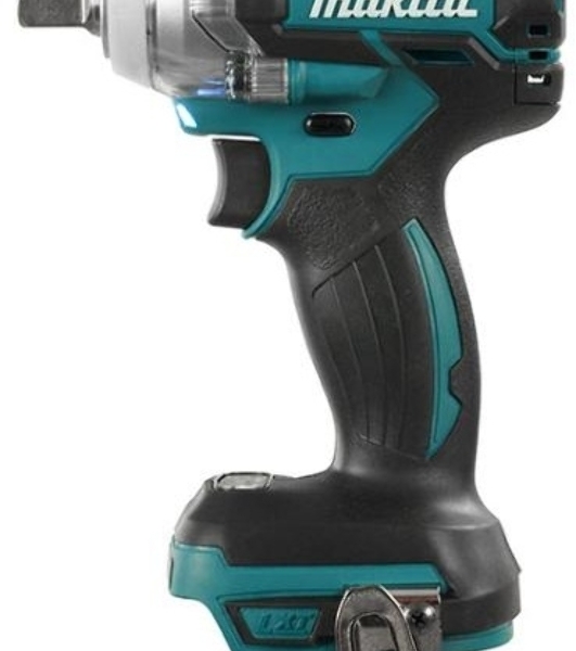 Гайковерт акк Makita DTW285Z18В, Li-ion, 0-1800\2600\3500у\м, 280Нм, квадр1\2', подсв, М10-М20
