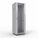 Напольный шкаф Rexant 19' серии Standart 22U 600х1000 мм, передняя дверь стекло, задняя дверь металл, RAL 7035 (состоит из 3 частей), фото3