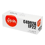 Картридж лазерный Sakura C4092A/EP22 для HP LJ 1100/1100A/3200; Canon LBP-800/810/1110/1120, черный, 2500 к., фото 1