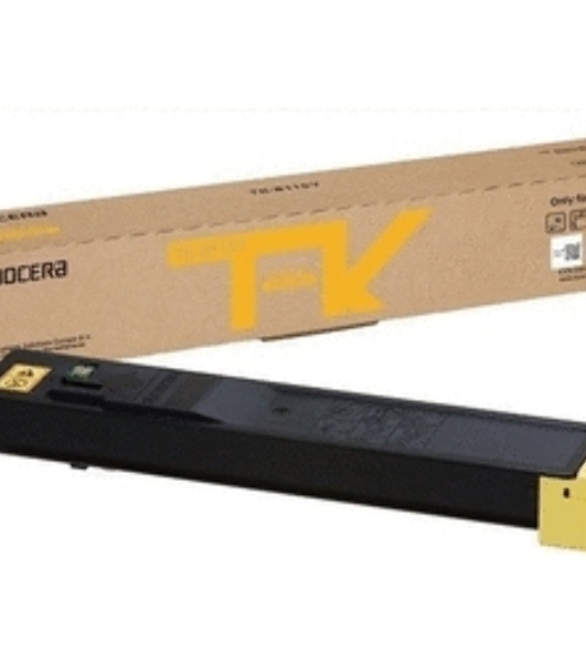 Картридж лазерный Kyocera TK-8115Y (1T02P3ANL0) желтый для M8124cidn/M8130cidn 6000 стр.