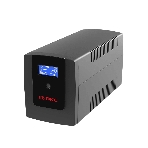 Источник бесперебойного питания DKC INFOLCD1200I ИБП Info LCD 1200В.А IEC C13 (4) USB + RJ45, фото 1