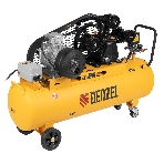 Компрессор воздушный Denzel рем. привод BCW3000-T/100, 3,0 кВт, 100 литров, 520 л/мин, фото37