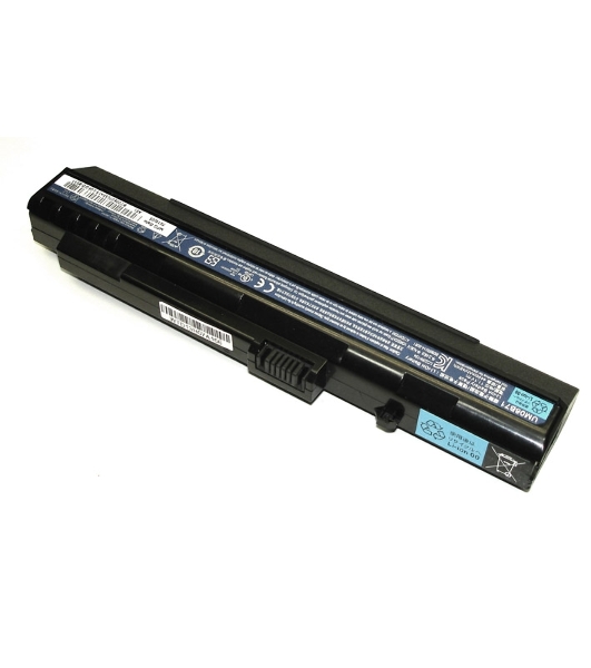 Аккумуляторная батарея для ноутбука Acer Aspire One ZG-5 D150 A110 531h 11.1V 4800mAh черный