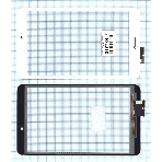 Сенсорное стекло (тачскрин) для Asus MeMO Pad 8 ME581 белое, фото 1