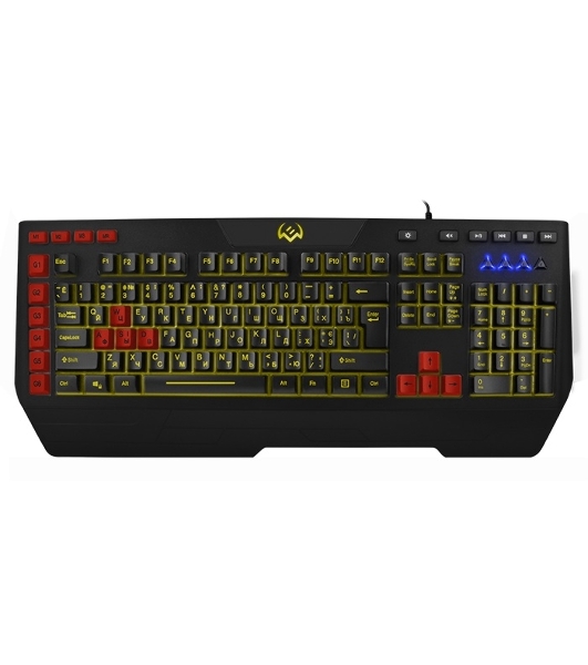 Клавиатура SVEN KB-G9600 проводная, USB Type-A, чёрный