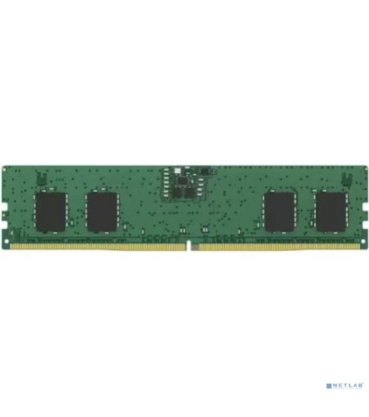 Оперативная память Kingston ValueRAM, DDR5, 8GB (1x8GB), 5600MHz, CL46, DIMM