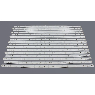 Светодиодная подсветка LB-PC3030-GJUHD658X14ADM2-L/R-B (комплект 16шт)