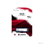 Накопитель SSD Kingston NV3, 500Gb, M.2 2280, PCIe 4.0 x4, NVMe, R/W 5000/3000, фото2
