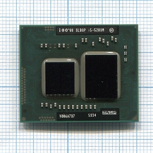 Процессор core i5-520UM