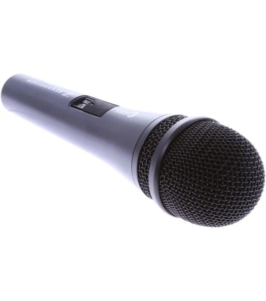 Микрофон проводной Sennheiser E 825-S черный