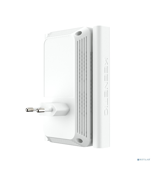Wi-Fi Mesh-ретранслятор Netcraze Buddy 4 Mesh-ретранслятор Wi-Fi N300 2,4 ГГц 1x100 Мбит/с Ethernet