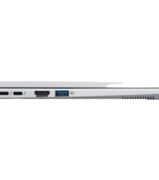 Ноутбук Acer Swift Go 14 SFG14-73-70EH серебристый NX.KSGCD.002 Core Ultra 7 155H 16Gb SSD 1Tb Intel Arc 14' OLED 2.8K (2880x1800) Windows 11 Home WiFi BT Cam