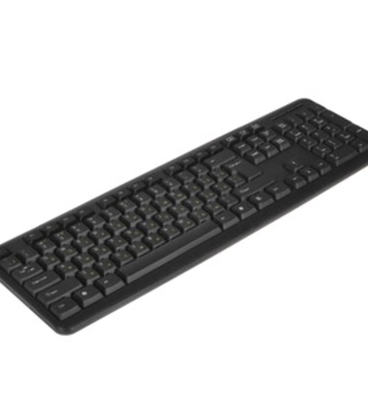 Клавиатура проводная ExeGate LY-331L5 (EX286178RUS), USB, черный