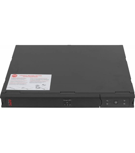 Источник бесперебойного питания APC Smart-UPS SC SC450RMI1U / 450ВА / 280Вт / 4xIEC-320-C14