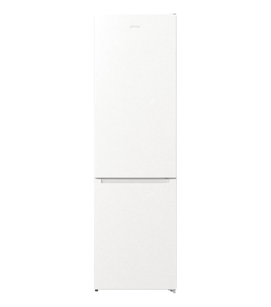 Холодильник Gorenje NRK6201PW4 белый двухкамерный 235/96л морозилка снизу, No Frost