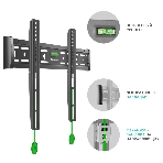 Кронштейн ONKRON FM5/32-55'' макс 400x400 наклон 0º от стены: 29мм макс вес 56,8кг, фото27