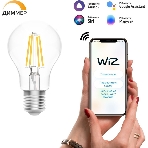 Лампа светодиодная филаментная Gauss Smart Home DIM E27 A60 7 Вт 1/10/40, фото8