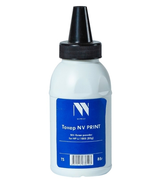 Тонер NVP HP 1005 (85г) (CB435A,CB436A,CE278X, CE285A,CE390A/X) для HP LaserJet P1002, 1003, 1004, 1005, 1006, 1007, 1008, 1009, LJ-M1120, P1505, M1522M,LJ Pro M1530, 1536, 1560, 1566, 1600, 1606, LJ Pro M1132, 1134, 1136, 1137, 1210, 1212, 1214, 1217; P1101, 1102, 1103, 1104, 1106, 1108, 1109, LJ-M601, 602, 603, 4555; Canon LBP 3010, 3020, 3100, 3250, 6000, 6020, 6030, 6200, 6230; MF 3010, 4410, 4430, 4450, 4550, 4570, 4580, 4730, 4750, 4780, 4870, 4890